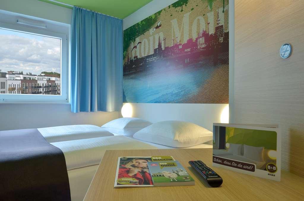 B&B Hotel Hamburg-Wandsbek الغرفة الصورة