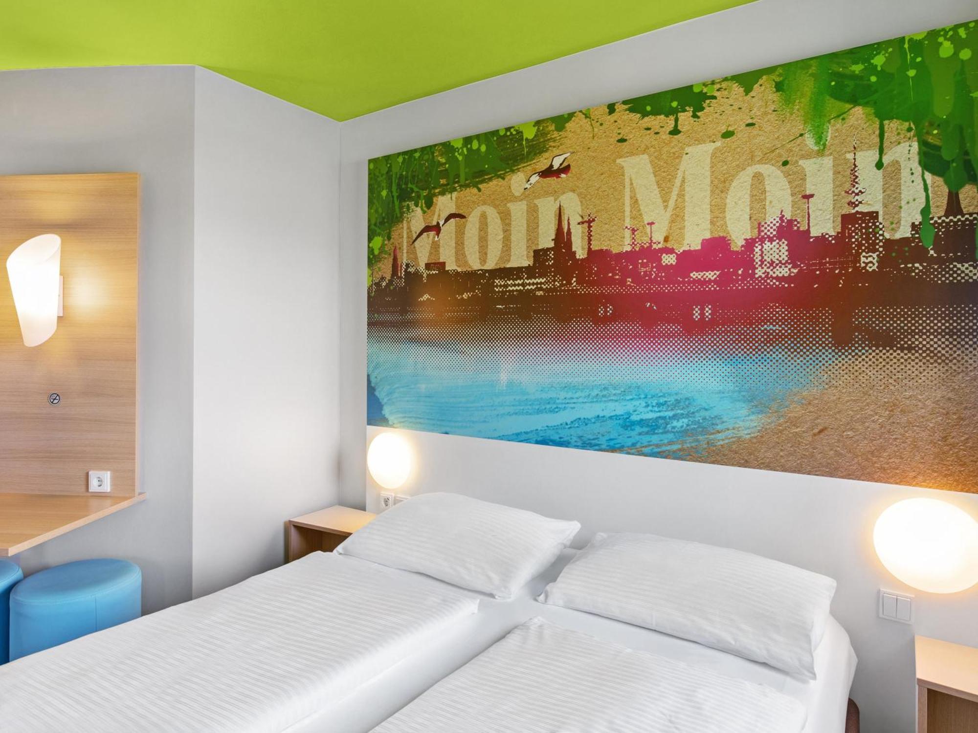 B&B Hotel Hamburg-Wandsbek المظهر الخارجي الصورة