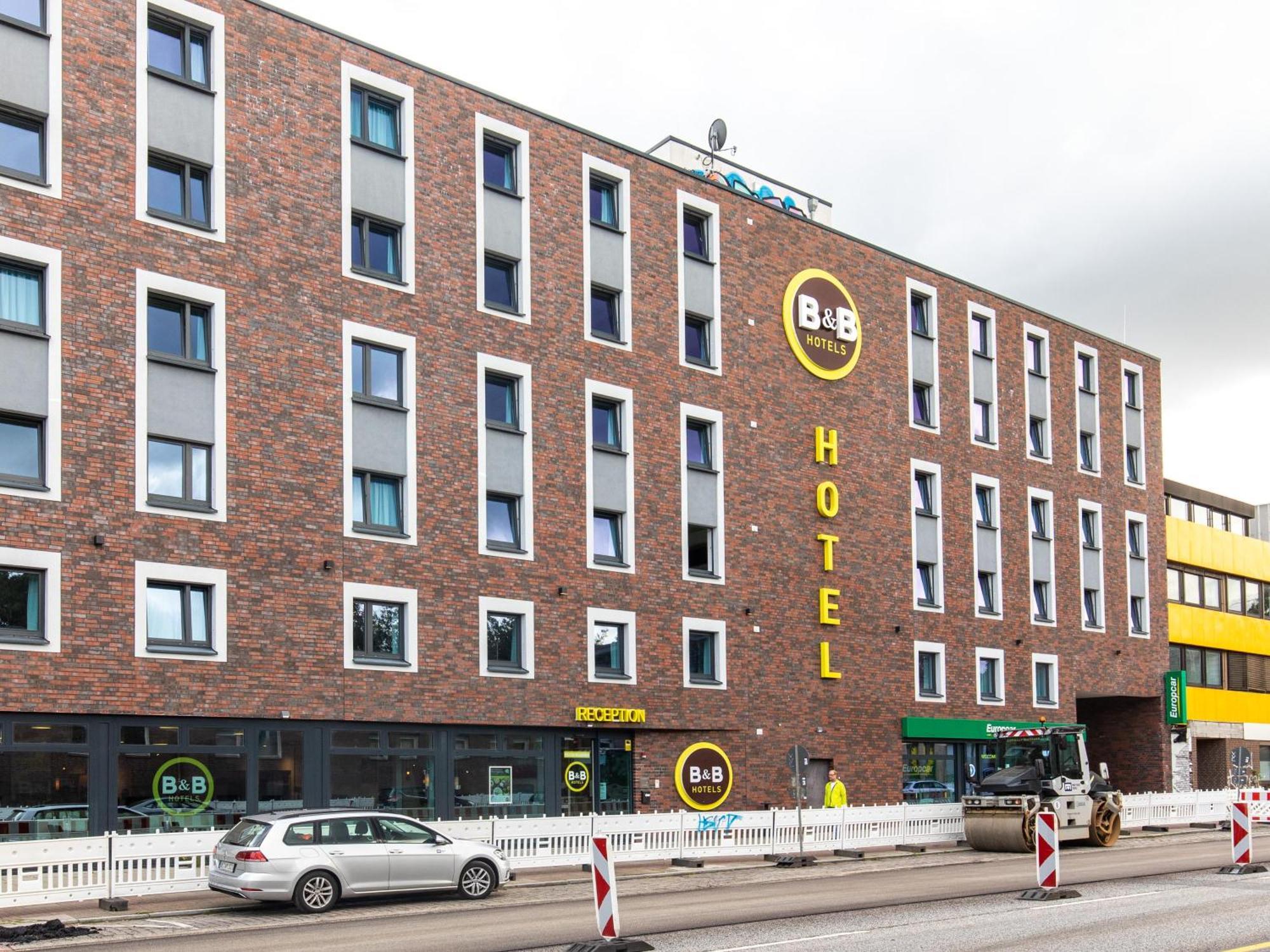 B&B Hotel Hamburg-Wandsbek المظهر الخارجي الصورة