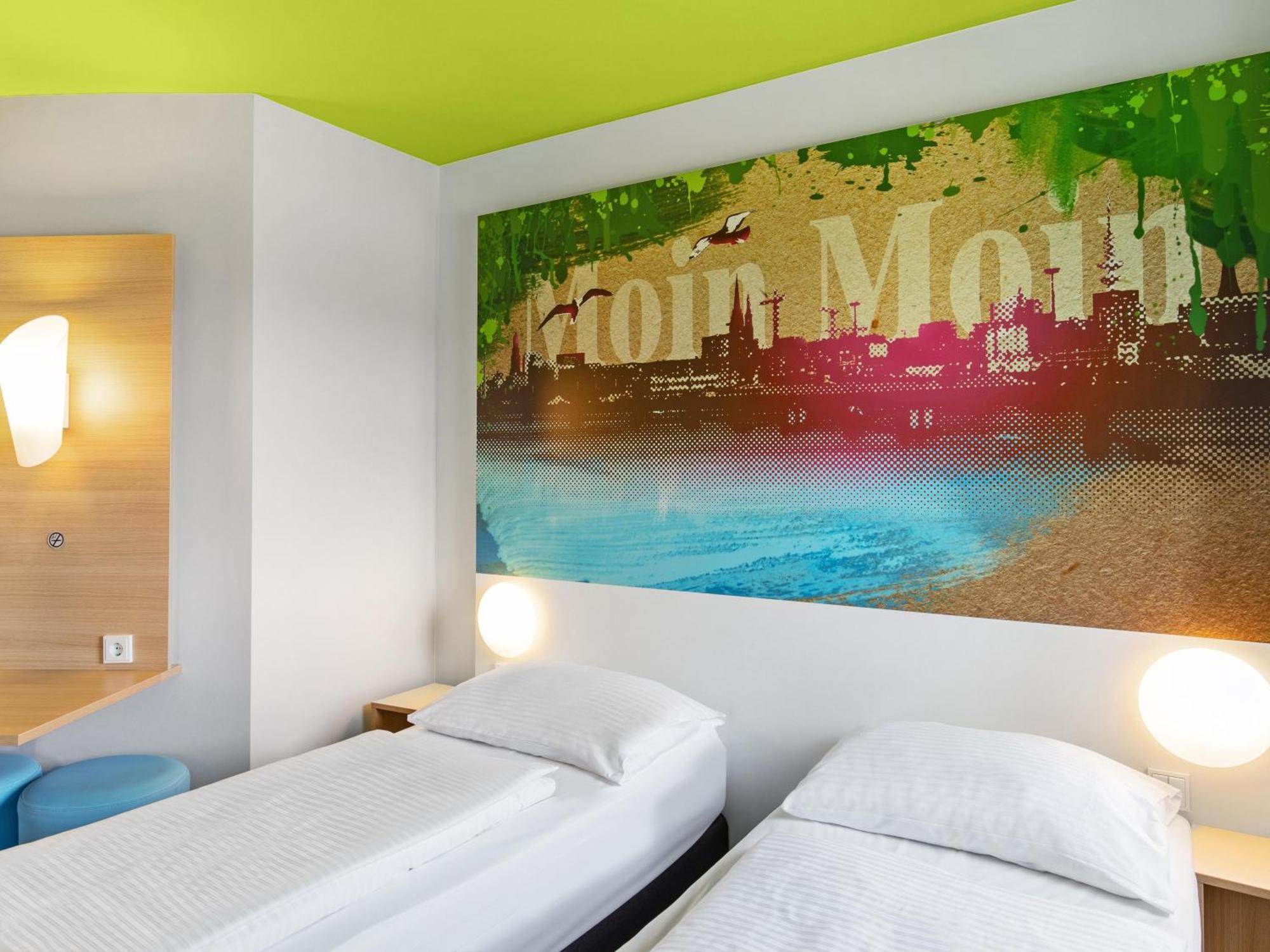 B&B Hotel Hamburg-Wandsbek المظهر الخارجي الصورة